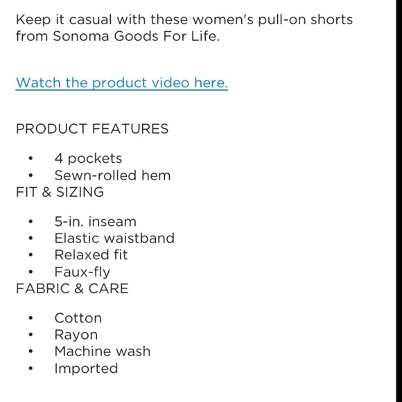 SONOMA 5X multi color stripe drop shoulder camp shirt and short set - Picture 10 of 16